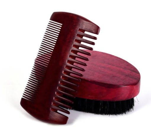 wholesale beard comb custom logo
