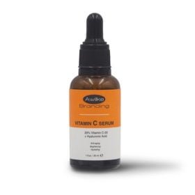 private label vitamin C serum