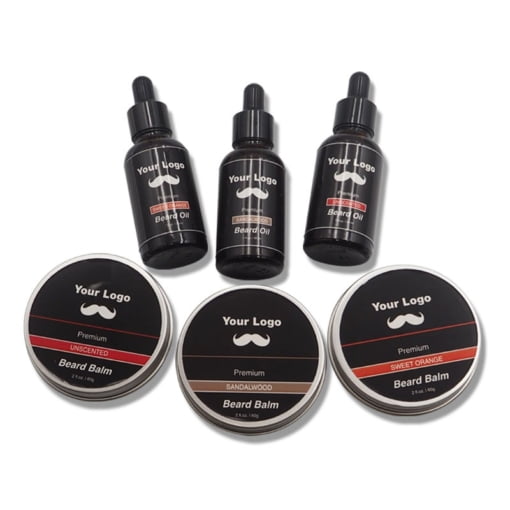 wholesale private label beard oil and balm