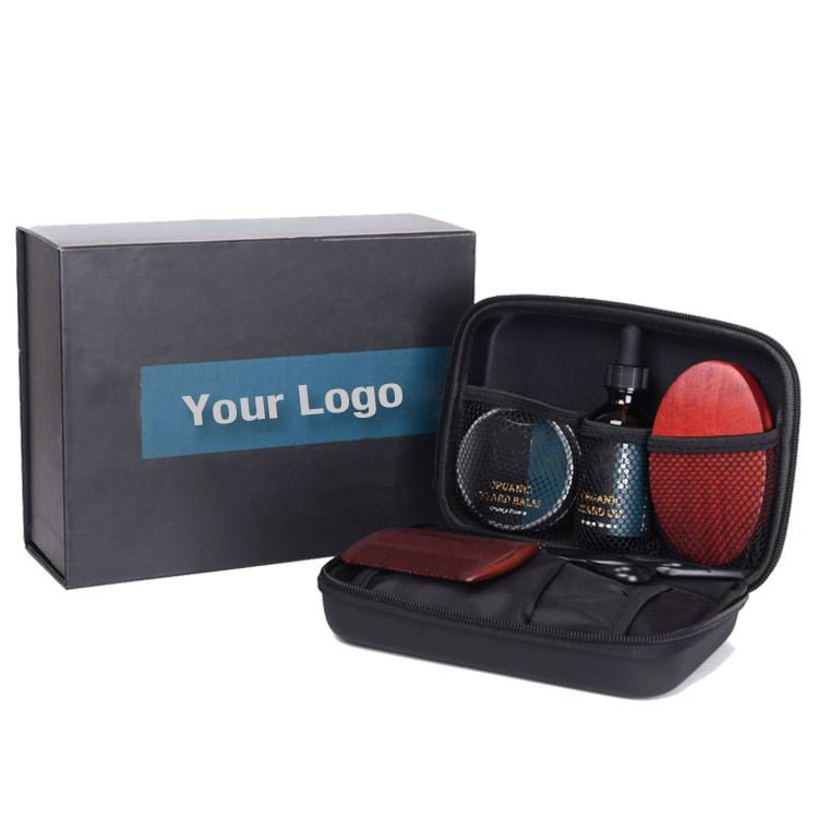 Custom Logo Beard Kit