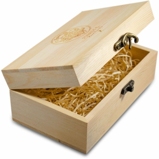 Beard kit-wooden gift set packaging