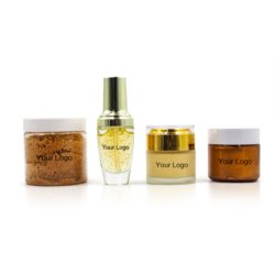 private label skincare-24K gold series