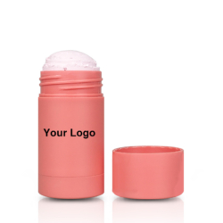 private label pink clay mask stick