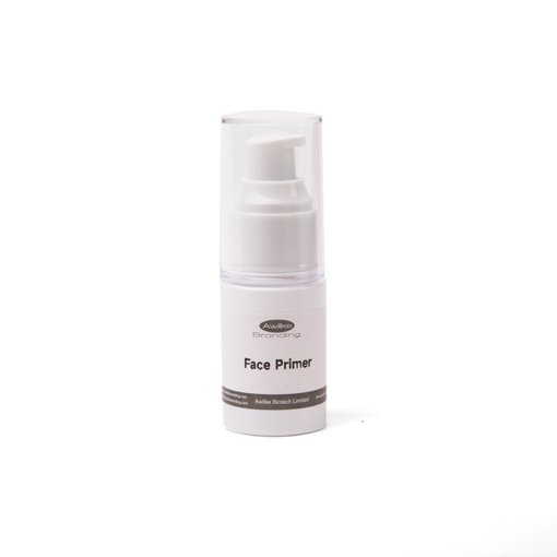 private label face primer