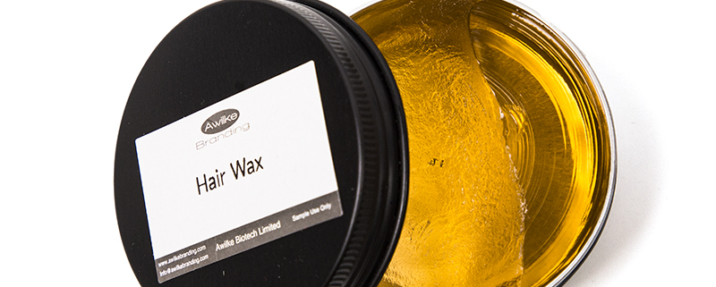private label men's hair wax