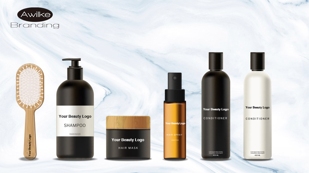 Best private label haircare line-Awilke Branding
