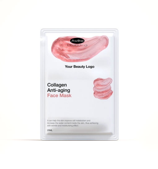 private label sheet mask-Collagen Anti-aging