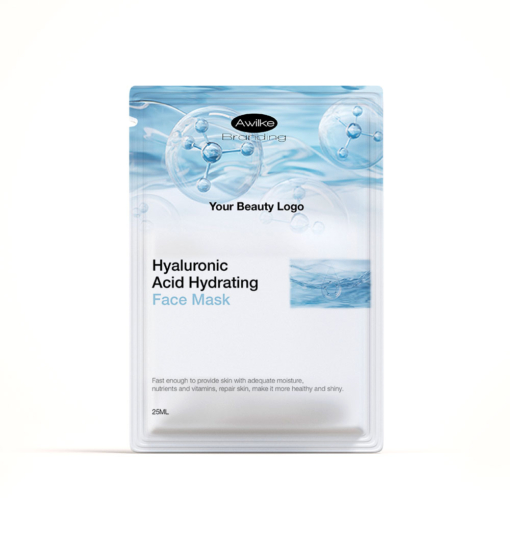 private label sheet mask-Hyaluronic Acid Hydrating