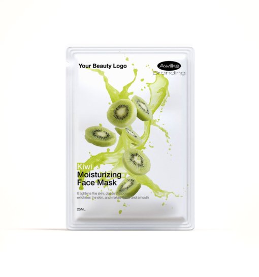 private label sheet mask-Kiwi Moisturizing