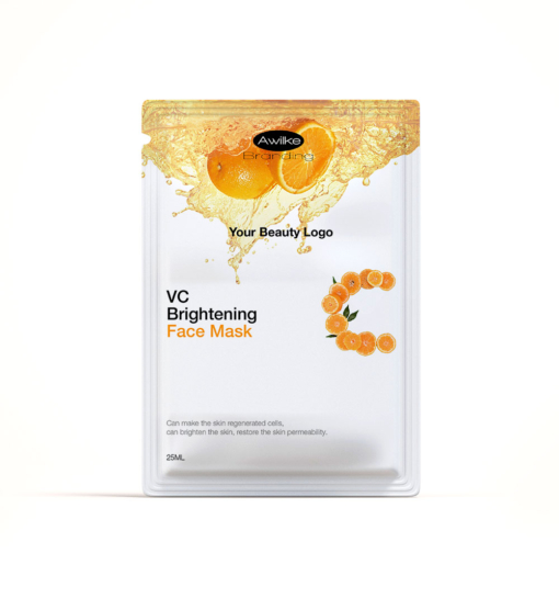 private label sheet mask-VC Brightening