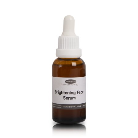 private label brightening face serum