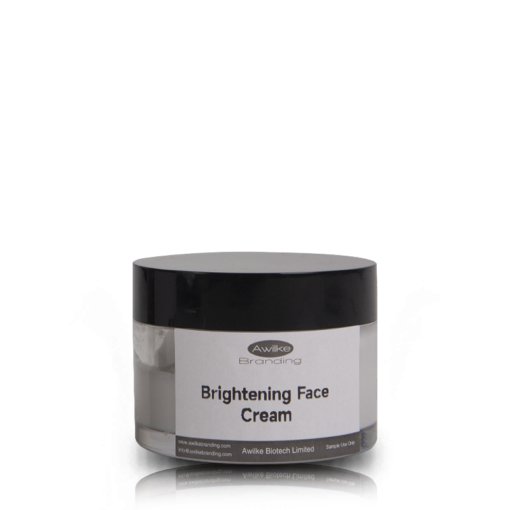 private label brightening face cream