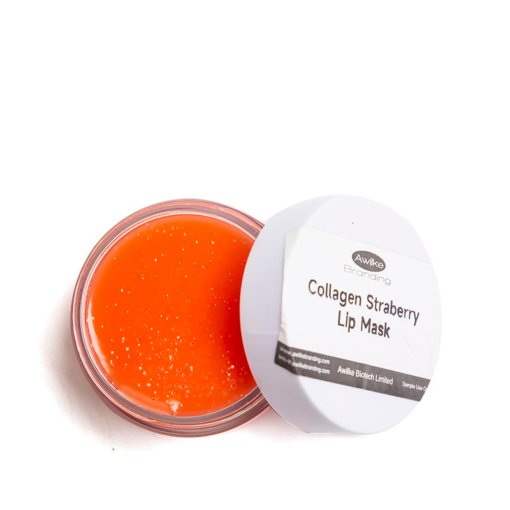 Collagen Strawberry Lip Mask