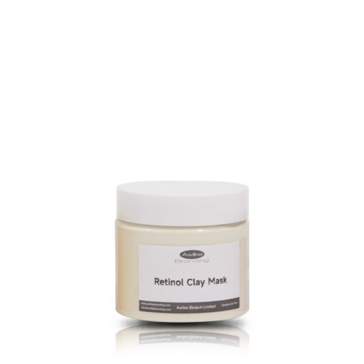 Retinol Clay Mask