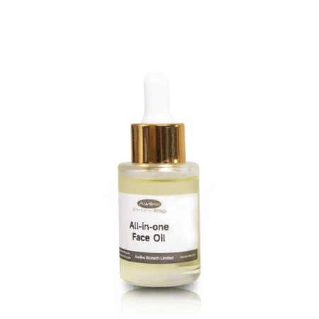 private label all-in-one face oil
