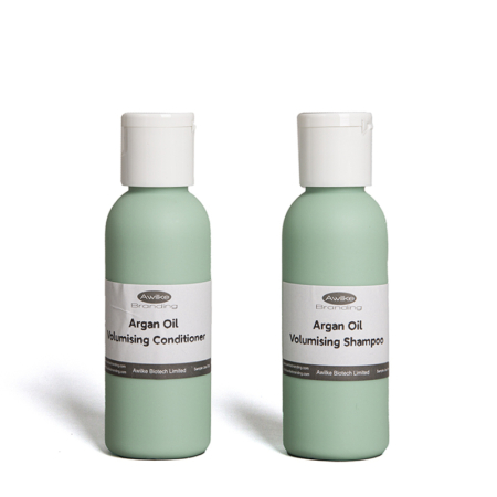 private label Argan Oil Volumising Shampoo and conditioner
