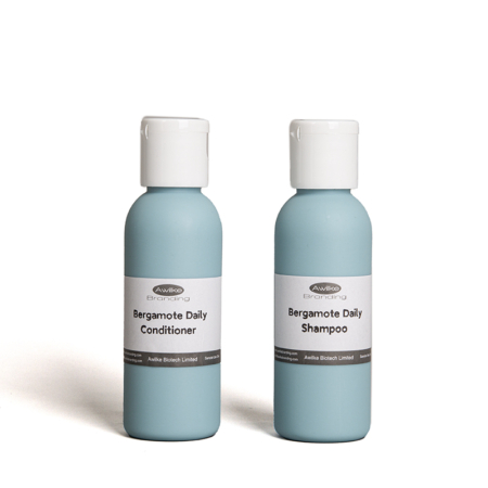 Private Label Bergamote Daily Shampoo and conditioner