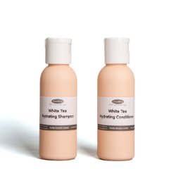 Private Label White Tea Aloe Hydrating Shampoo and conditioner