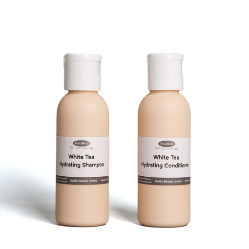 Private Label White Tea Aloe Hydrating Shampoo and conditioner