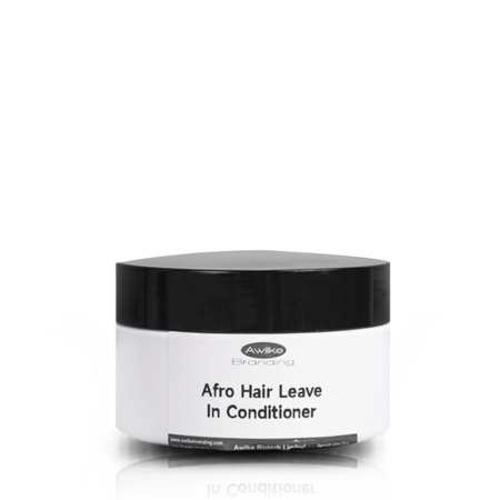 private label afro hair leave in conditioner