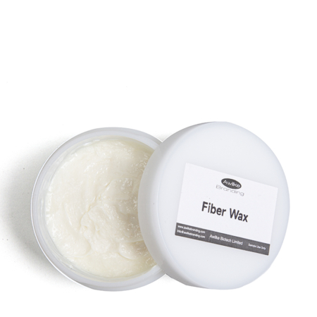 private label fiber wax
