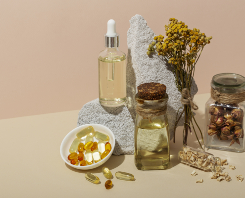 ingredients for private label skincare products