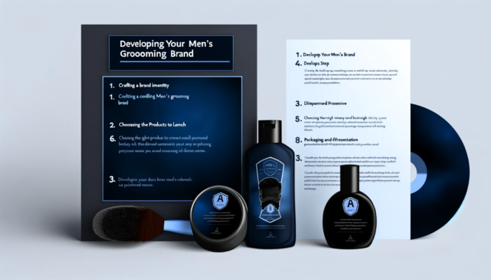 Building a Thriving Men's Grooming Brand: Developing Your Men's Grooming Brand