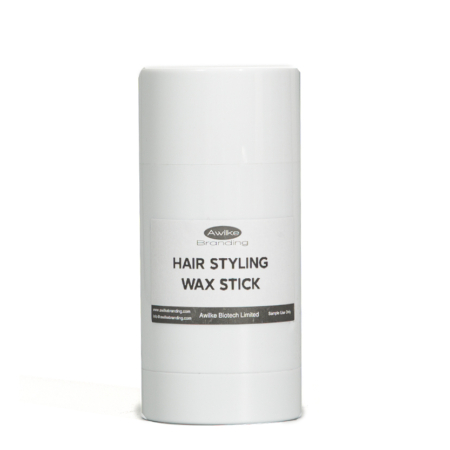 private label Hair styling wax stick