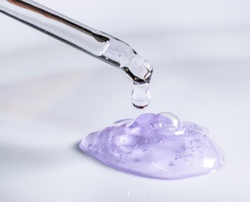 dropper of skincare serum
