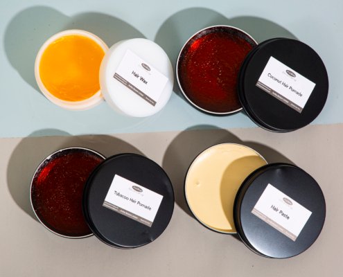 private label hair styling products