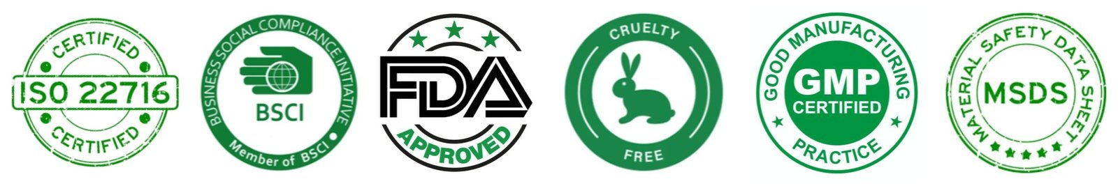 CERTIFIED LOGOS FOR PRIVATE LABEL FIELD
