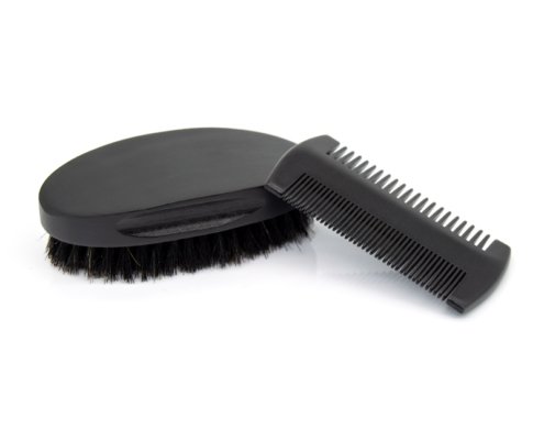 Private label Beard comb and brush