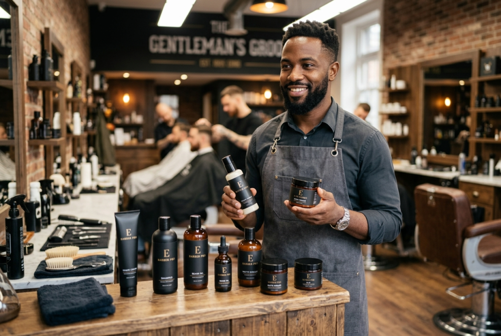 how barbers are starting 7 figure business with private label