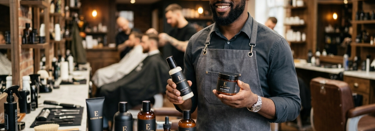 how barbers are starting 7 figure business with private label