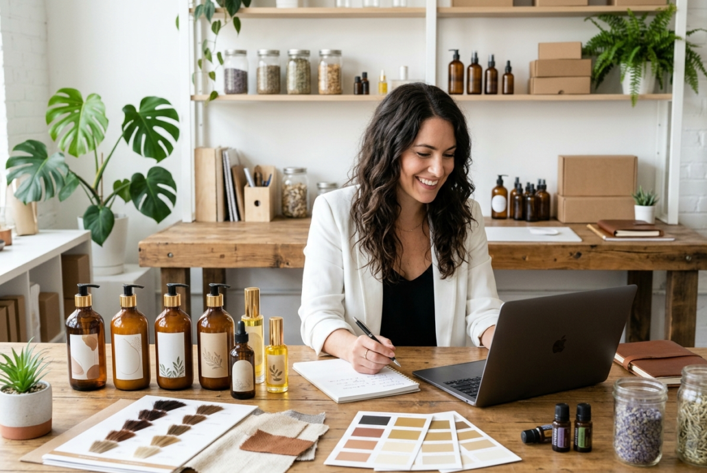 starting a haircare line-Awilke Branding