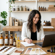 starting a haircare line-Awilke Branding