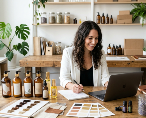 starting a haircare line-Awilke Branding