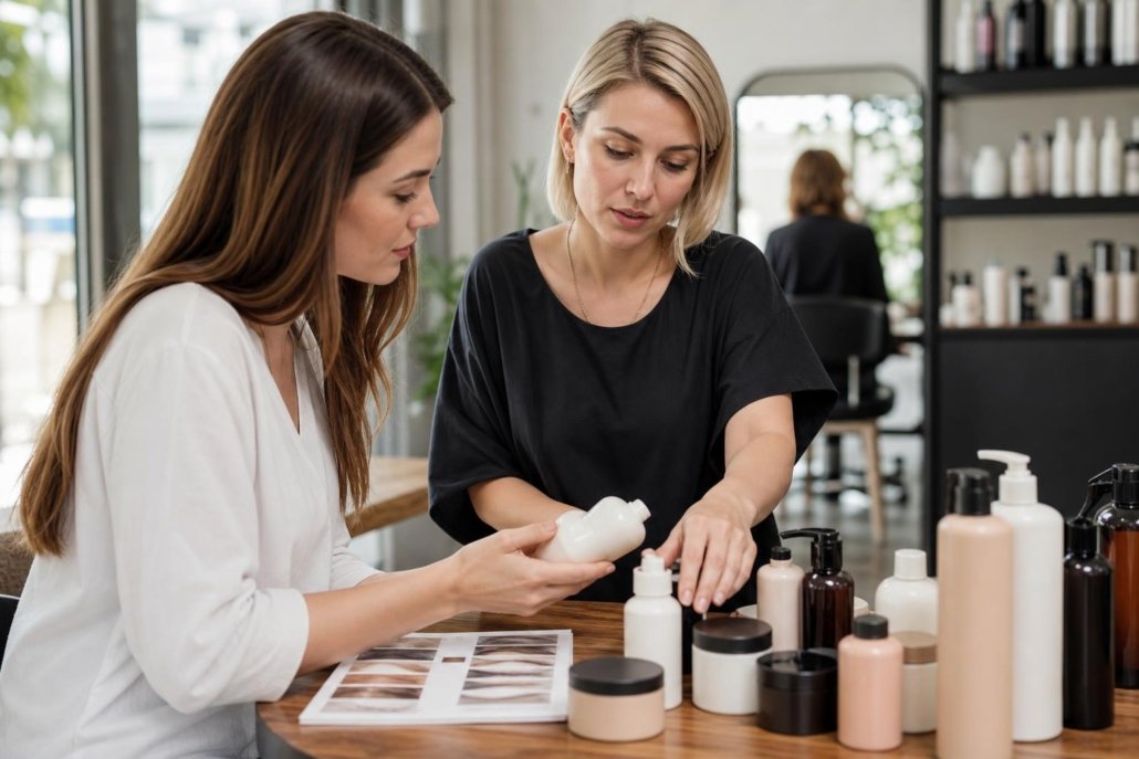 private label haircare products-Awilke Branding