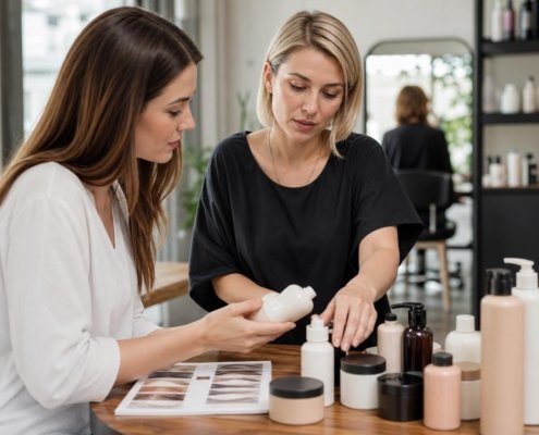 private label haircare products-Awilke Branding