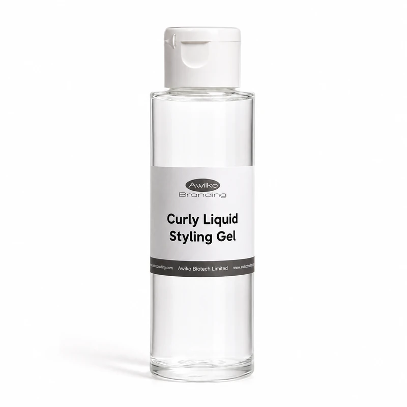 private label Curly Liquid Styling Gel (1)