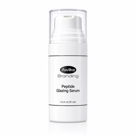 private label Peptide Glazing Serum