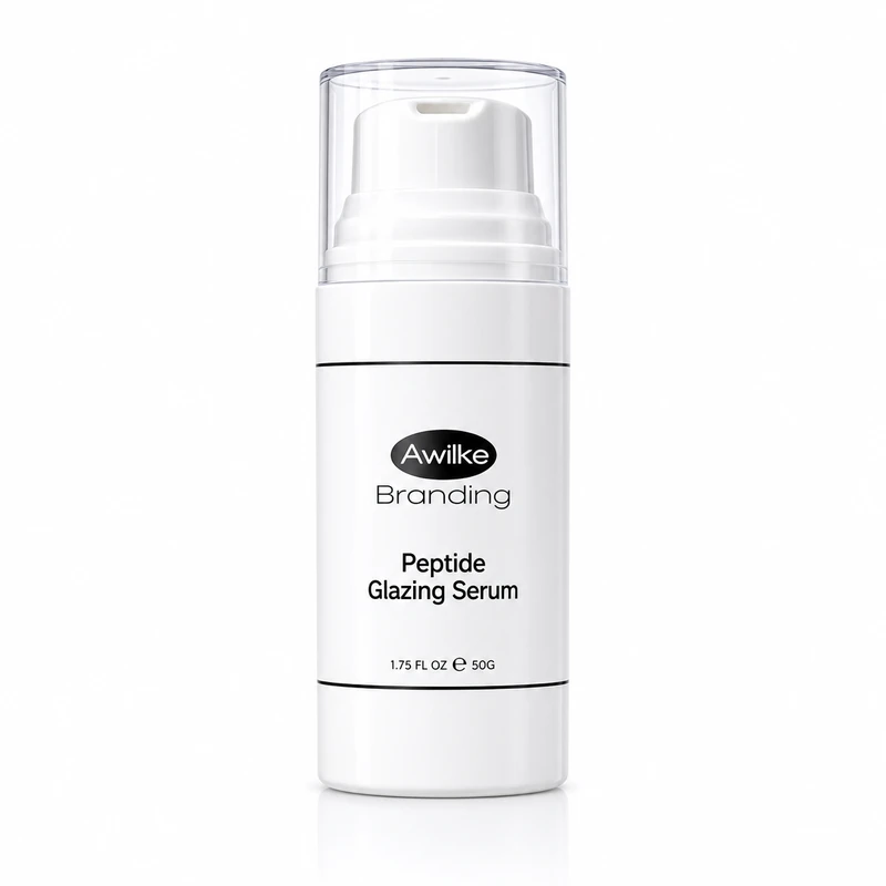 private label Peptide Glazing Serum