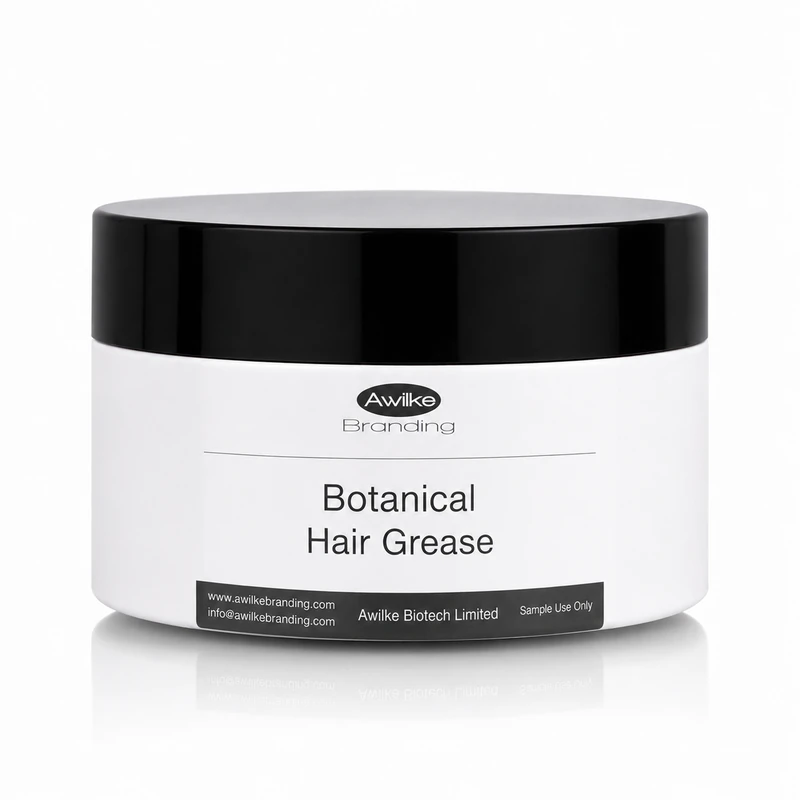 private label Botanical Hair Grease-Awilke Branding