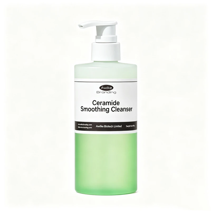 private label Ceramide Smoothing Cleanser-Awilke Branding