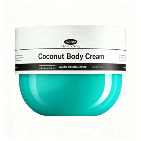private label Coconut Body Cream-Awilke Branding