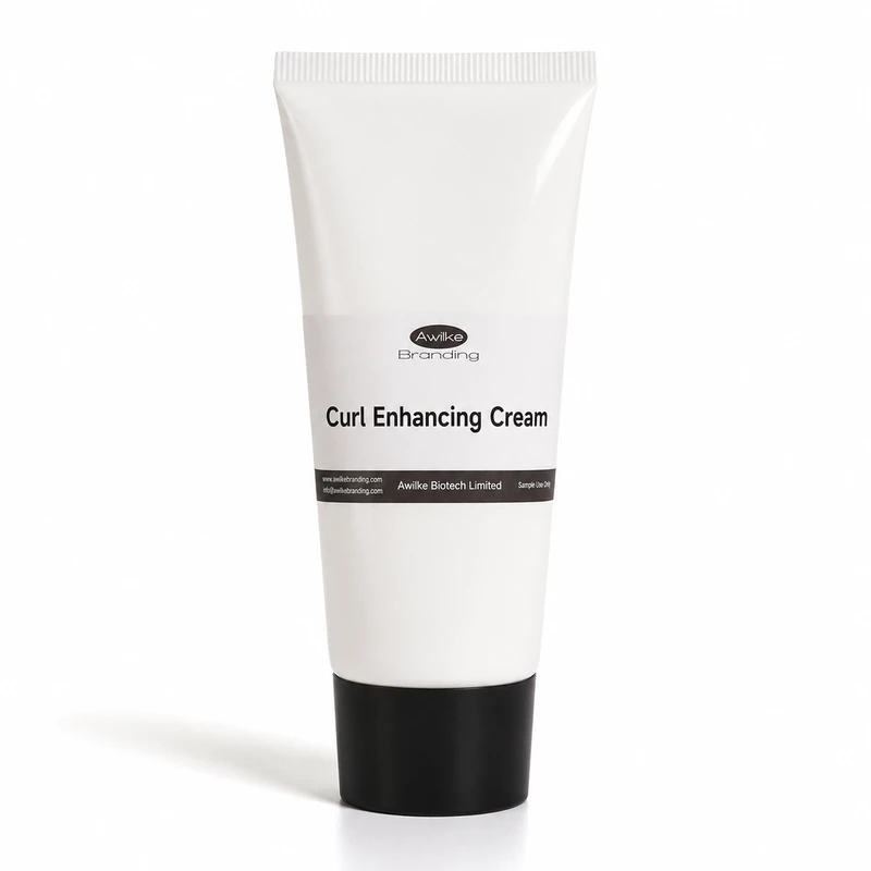 private label Curl Enhancing Cream-Awilke Branding