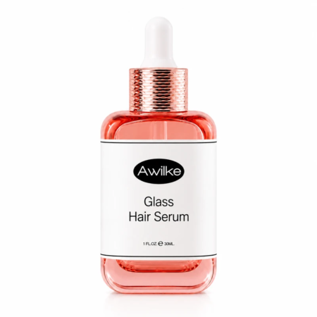 private label Glass Hair Serum-Awilke Branding