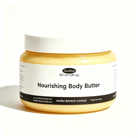 private label Nourishing Body Butter-Awilke Branding