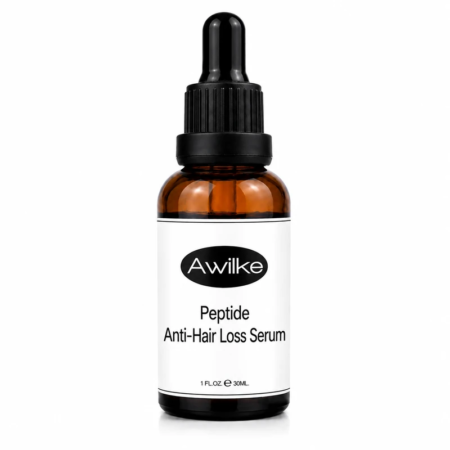private label Peptide Anti-Hair Loss Serum-Awilke Branding