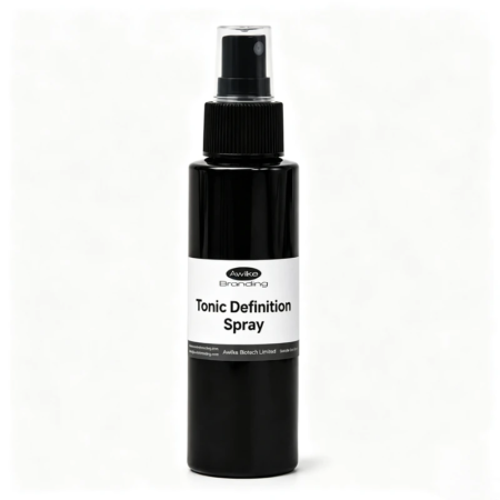 private label Tonic Definition Spray-Awilke Branding